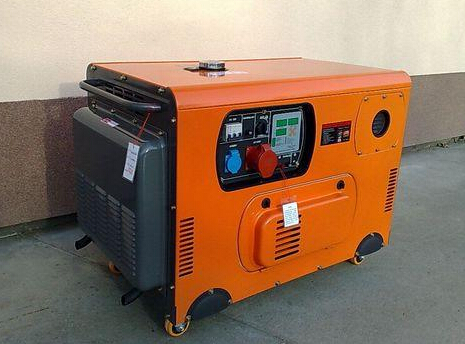 大竹科克10kw小型柴油发电机组