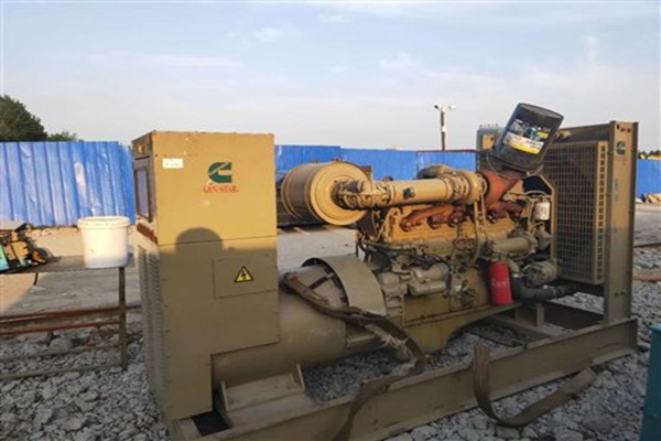 大竹发电机出租