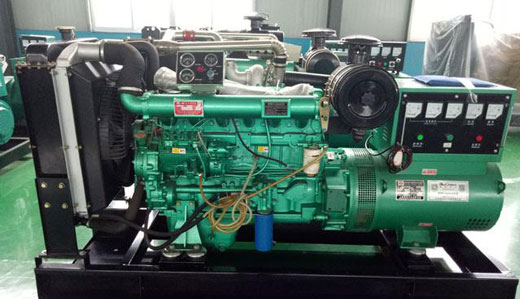 大竹发电机不发电的原因