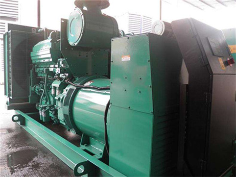 大竹柴油发电机