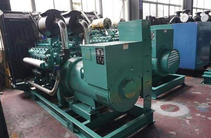 大竹柴油发电机