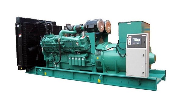 大竹全新常柴200kw大型柴油发电机组